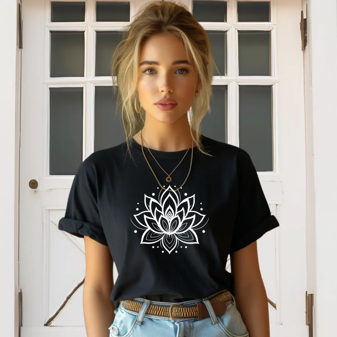 Lotus Blossom Tee S-3XL