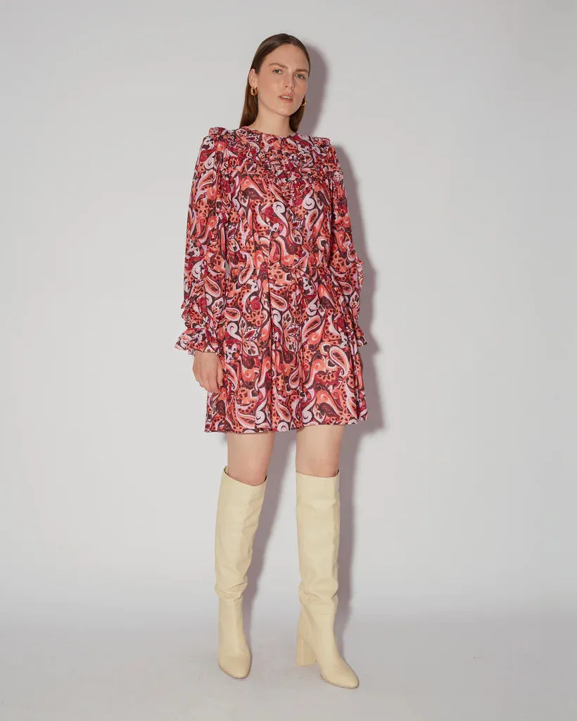 Magali Pascal - Bernadette Dress - Painted Paisley