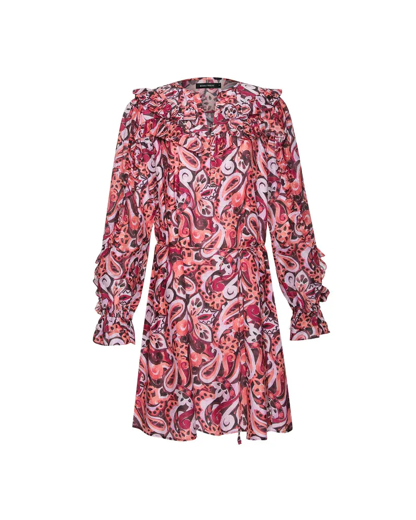 Magali Pascal - Bernadette Dress - Painted Paisley