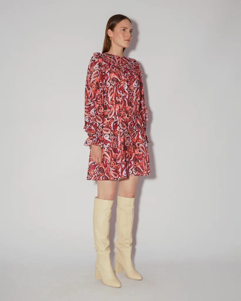 Magali Pascal - Bernadette Dress - Painted Paisley