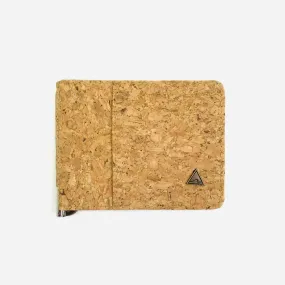 Matt Clip Vegan Cork Wallet By The Sea Collection