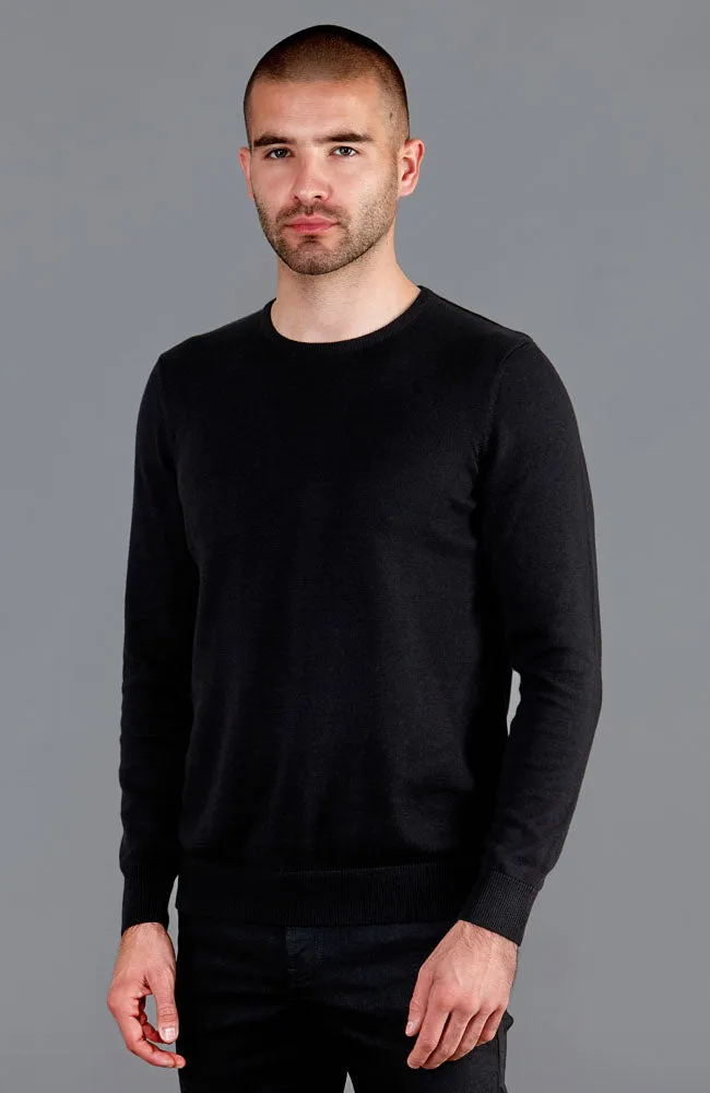 Men's 100% Cotton Crew Neck Jumper