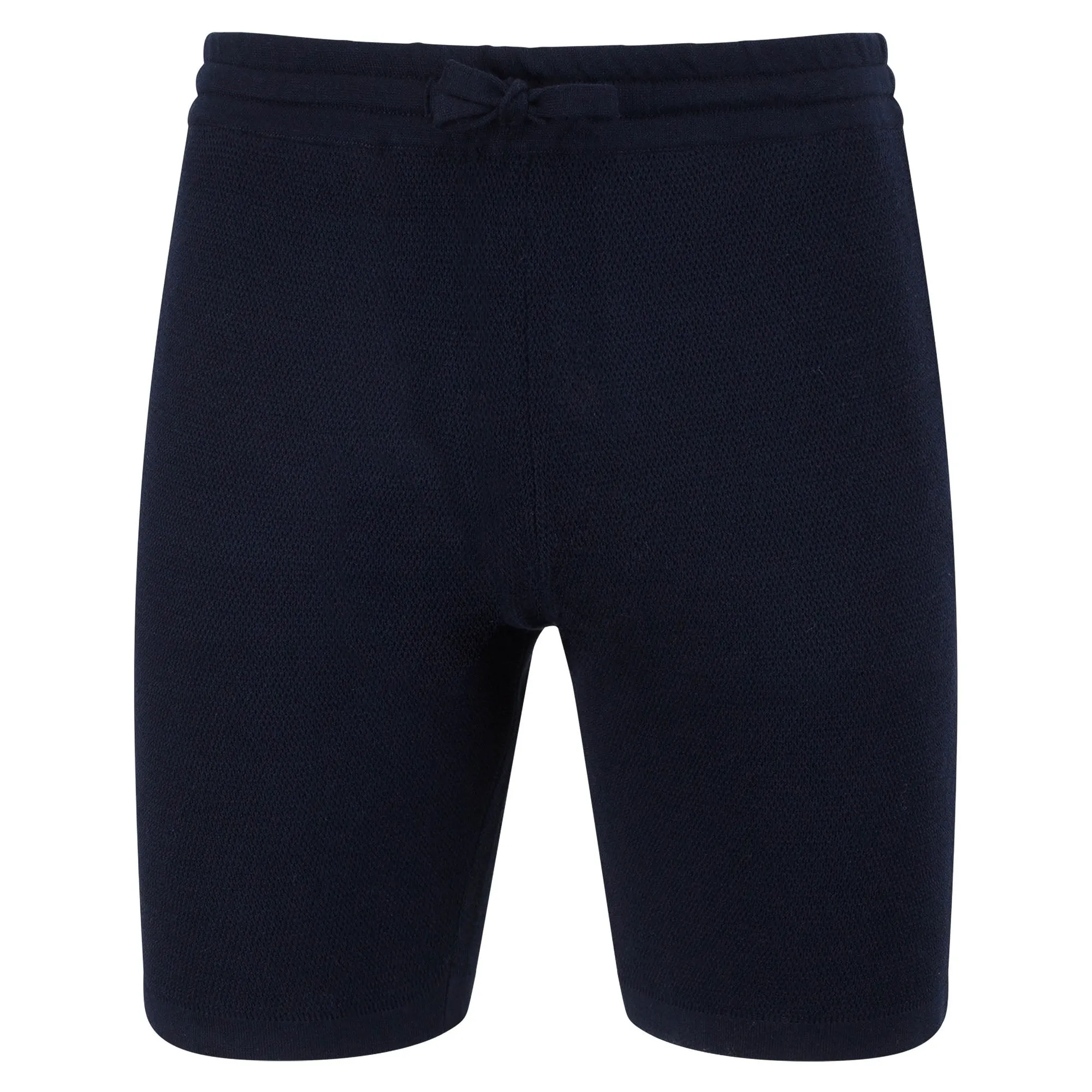 Mens Heavyweight Cotton Textured Shorts