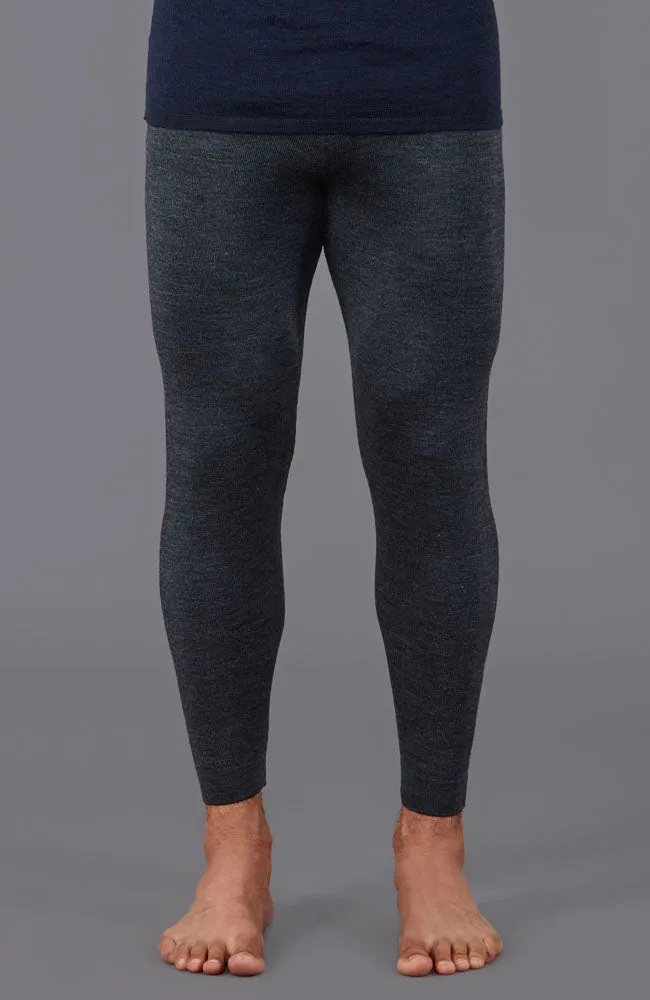 Mens Heavyweight Merino Activewear Thermal Bottoms