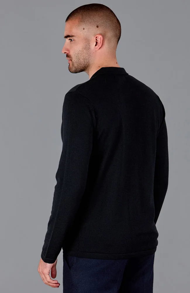 Mens Lightweight Extra Fine Merino Long Sleeve Shirt