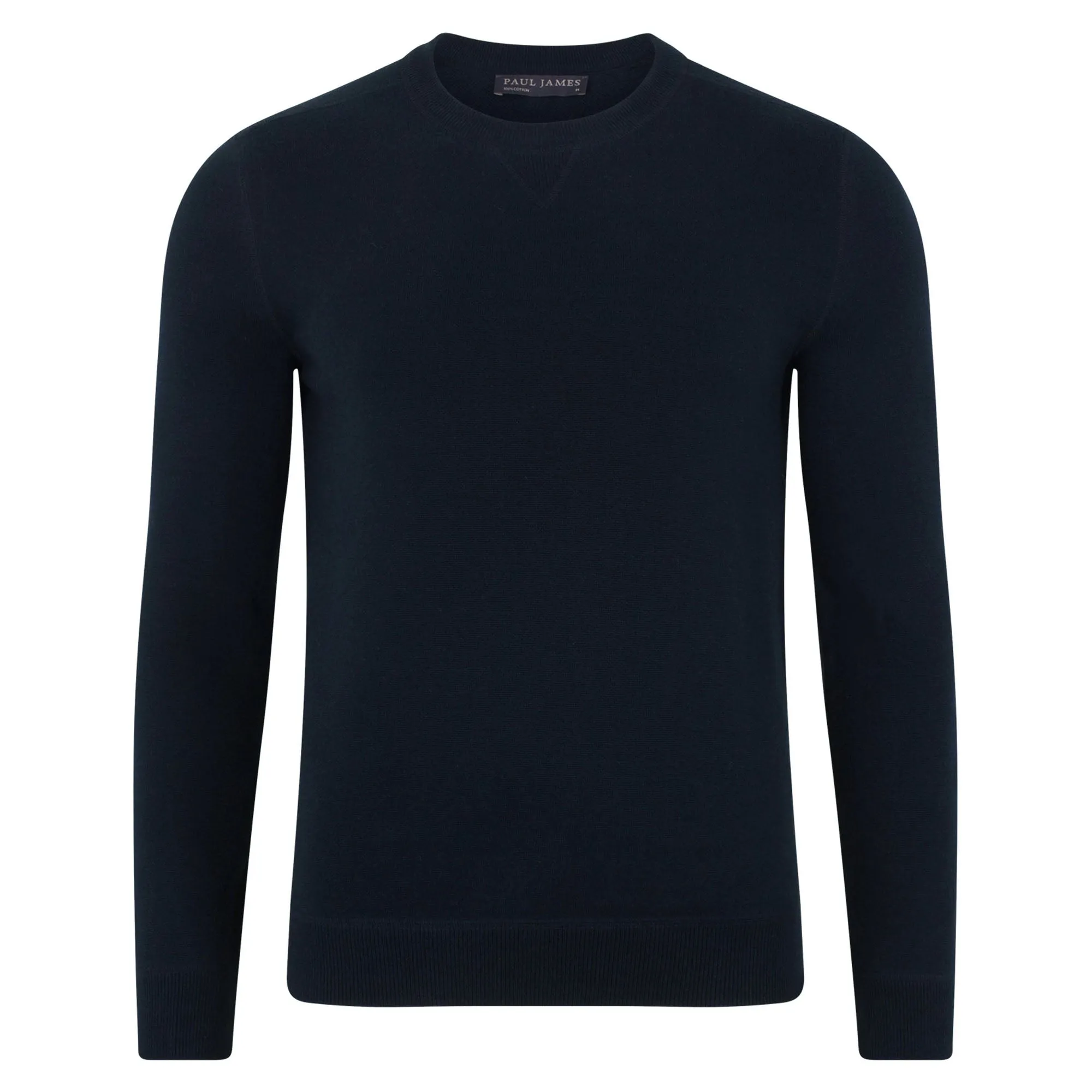 Mens Midweight Cotton Loopback Knitted Sweatshirt