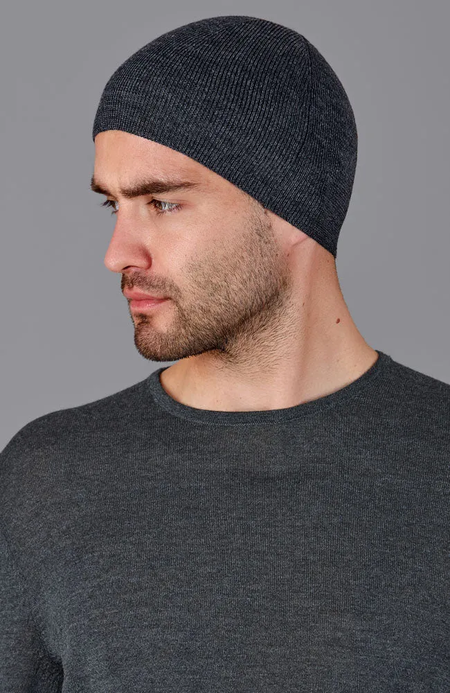 Midweight Merino Activewear Skull Cap