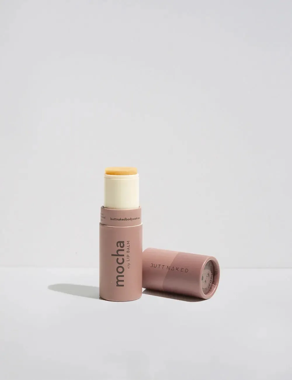 Mocha Coffee Lip Balm 7g by Butt Naked