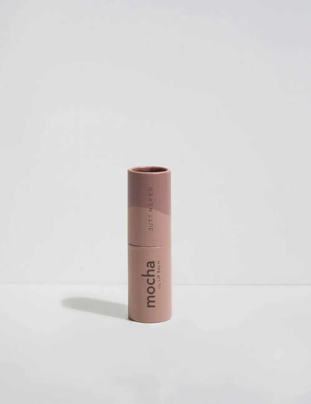 Mocha Coffee Lip Balm 7g by Butt Naked