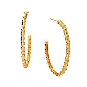 Mogul Diamond Hoops