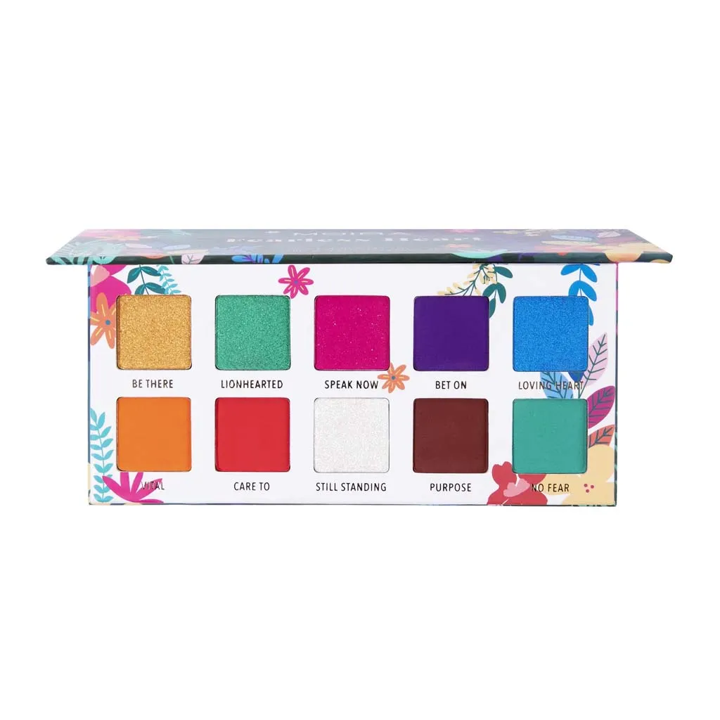 MOIRA Fearless Heart 10 Color Eyeshadow Palette