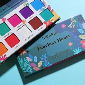 MOIRA Fearless Heart 10 Color Eyeshadow Palette