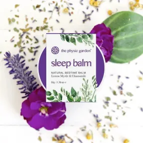 Natural Sleep Balm by The physic garden