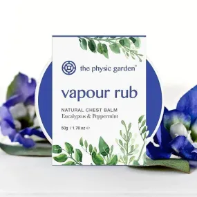 Natural Vapour Rub by The physic garden