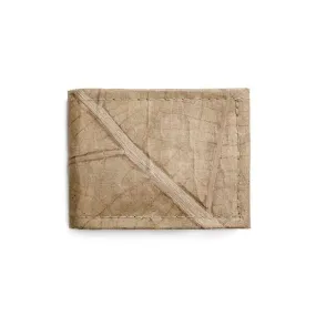 Natural vegan wallet made of leaves by Tree Tribe