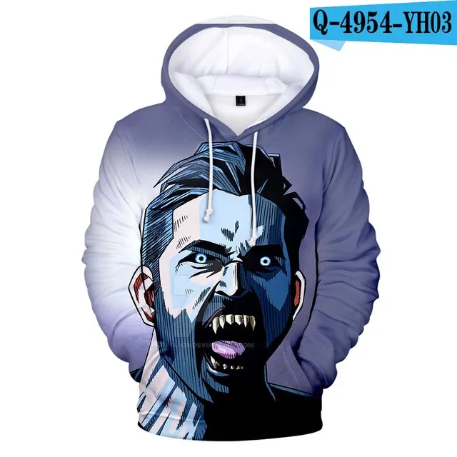 New Sport Suit Cool Teen Wolf Derek hale Hoodies Men's Clothing Hip hop Derek hale Hoody Men/boys Winter big size