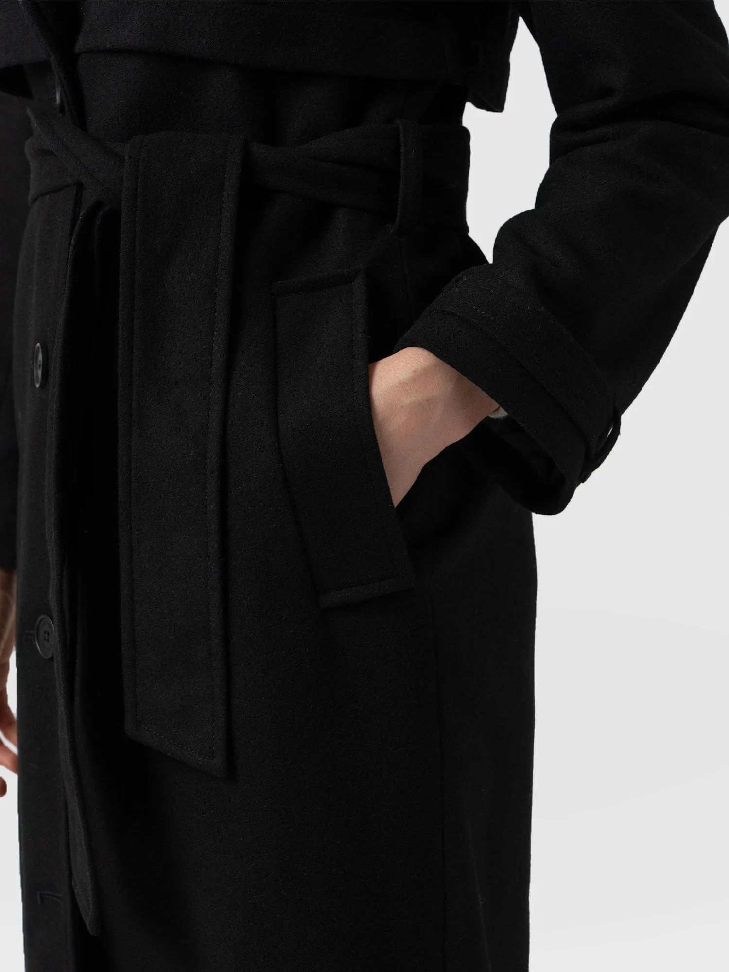 Odette Coat - Black