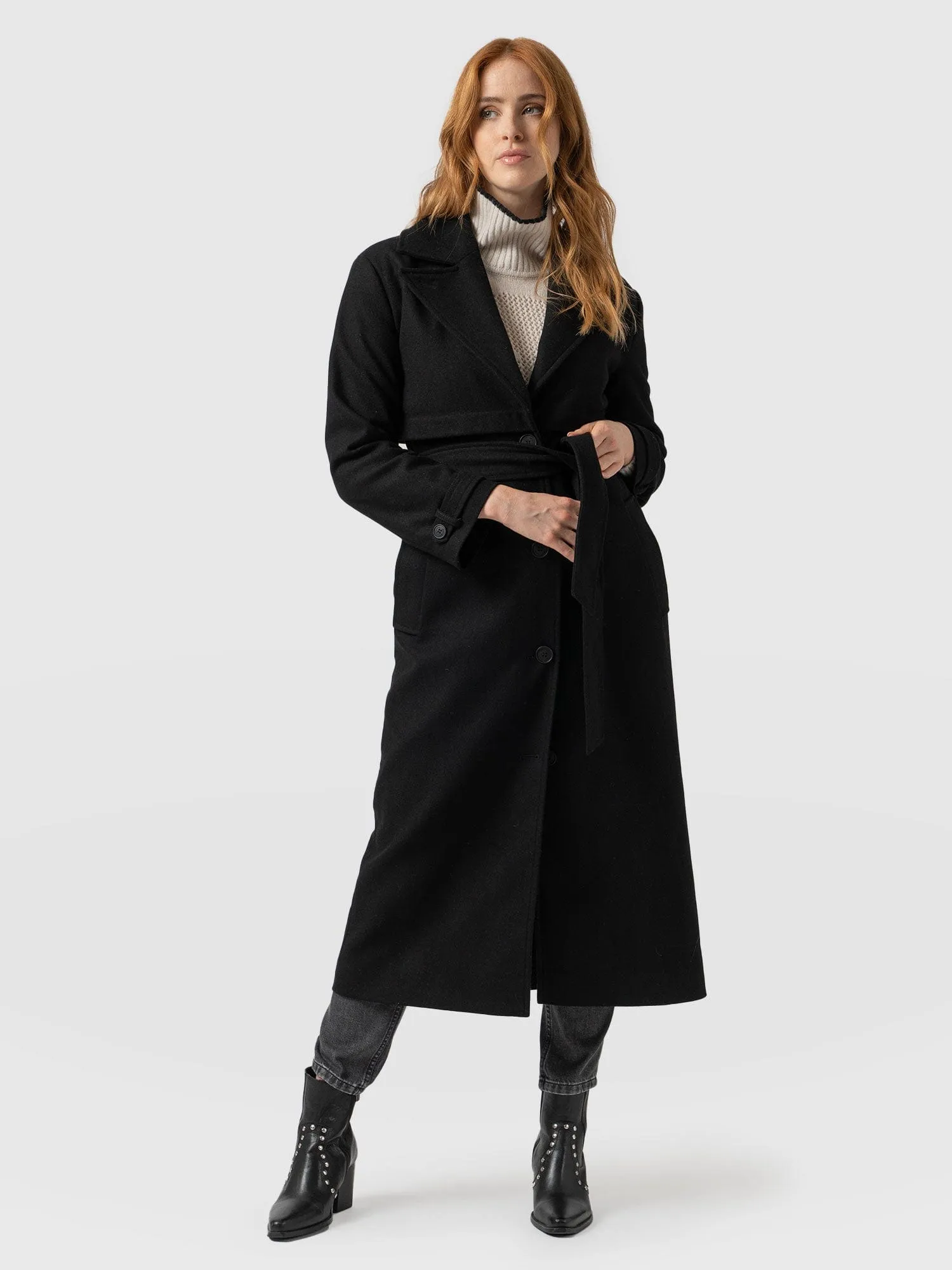 Odette Coat - Black