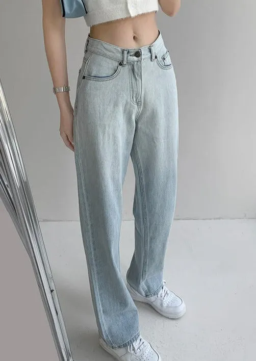 Ombre Flavours bootcut jeans