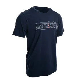 Outline Crew Tee Dark Navy - SM1303DN