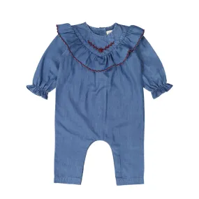 OVERALL ALIZEE - Chambray