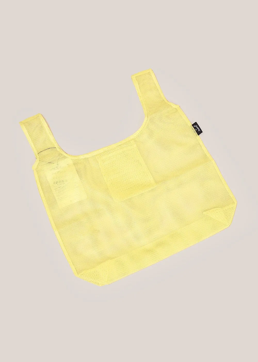 Pale Yellow Hombre Bag