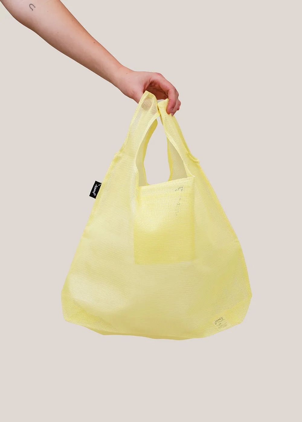 Pale Yellow Hombre Bag