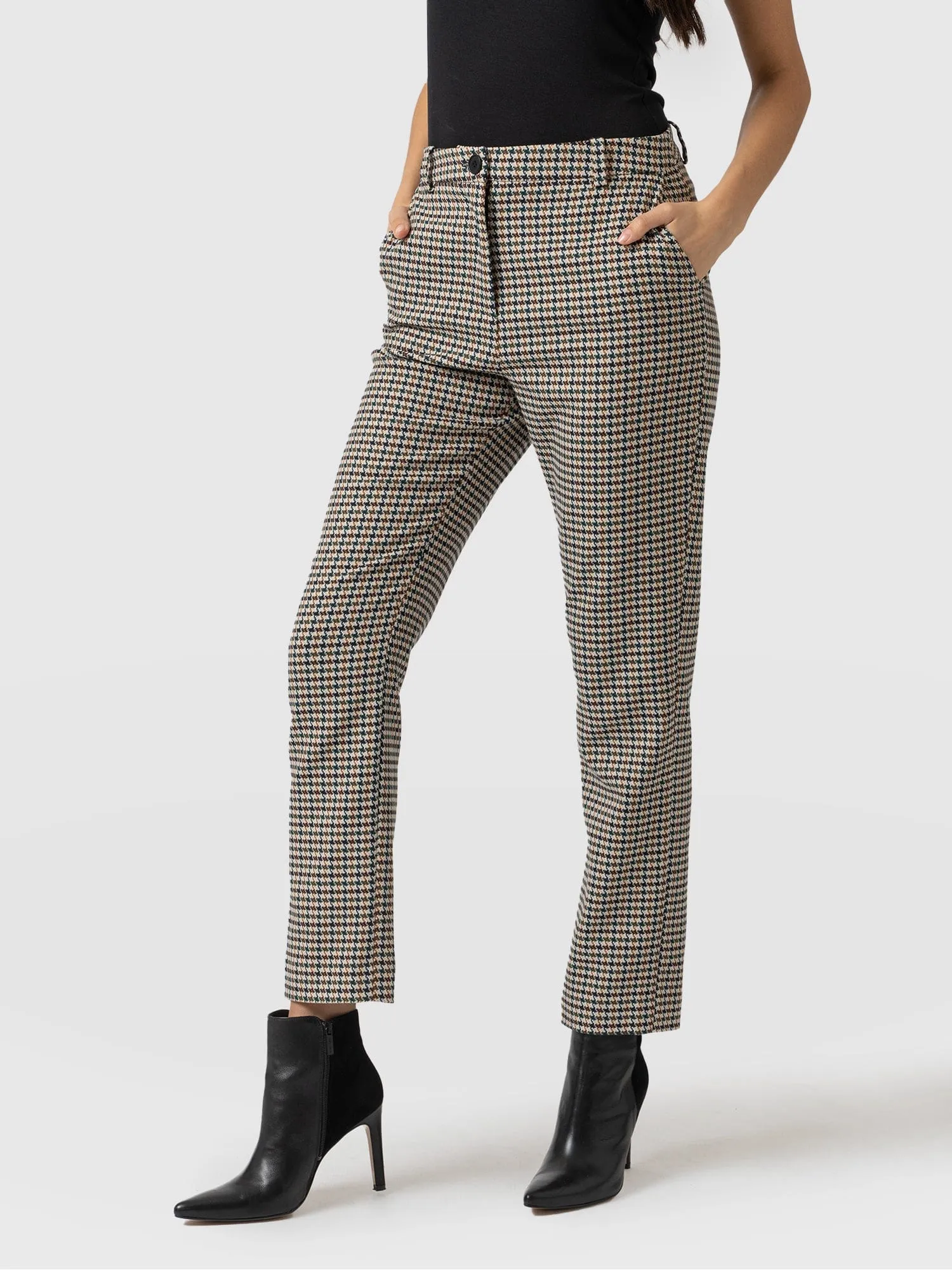 Palmer Pant - Saxon Jacquard