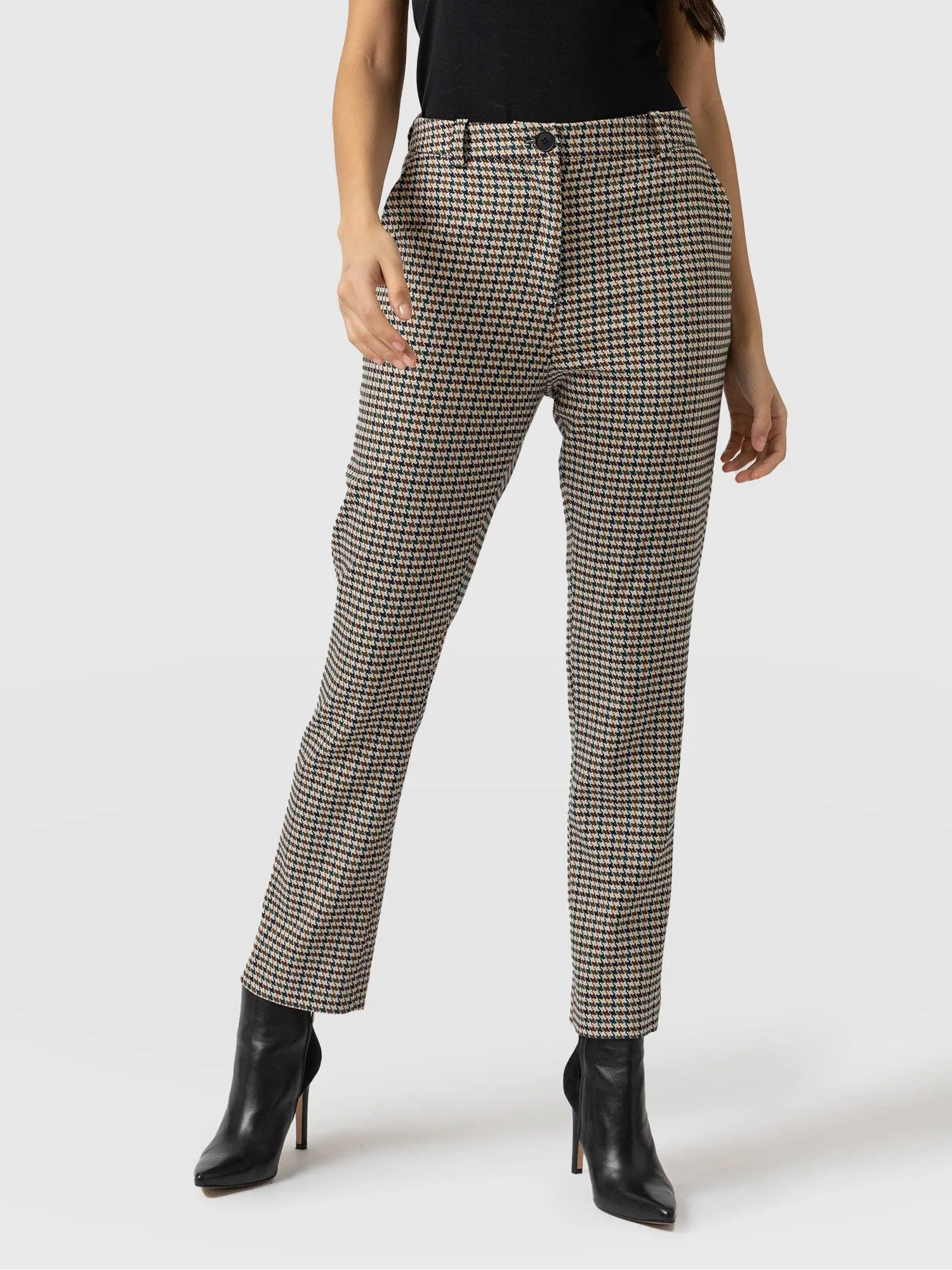 Palmer Pant - Saxon Jacquard