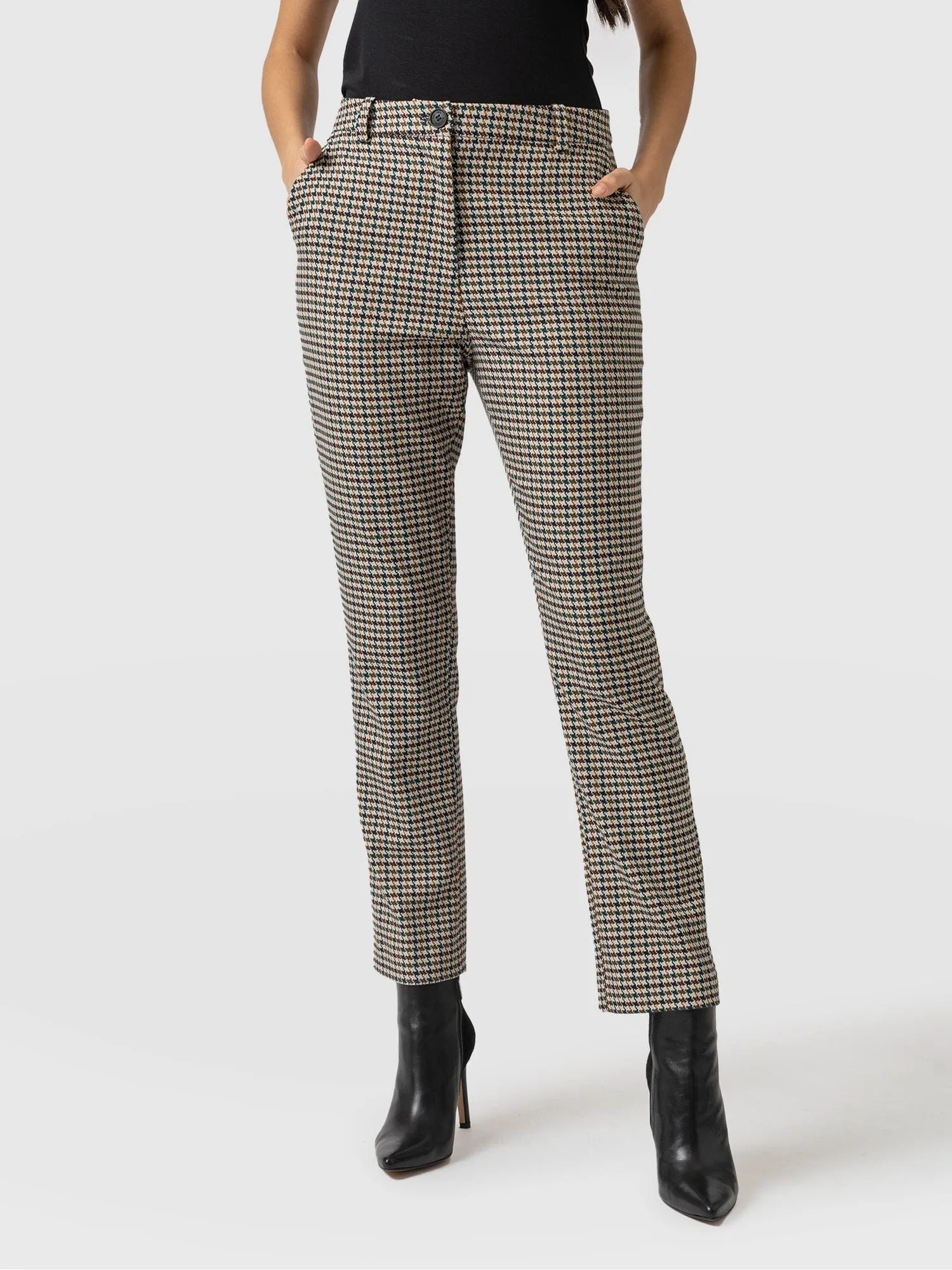 Palmer Pant - Saxon Jacquard