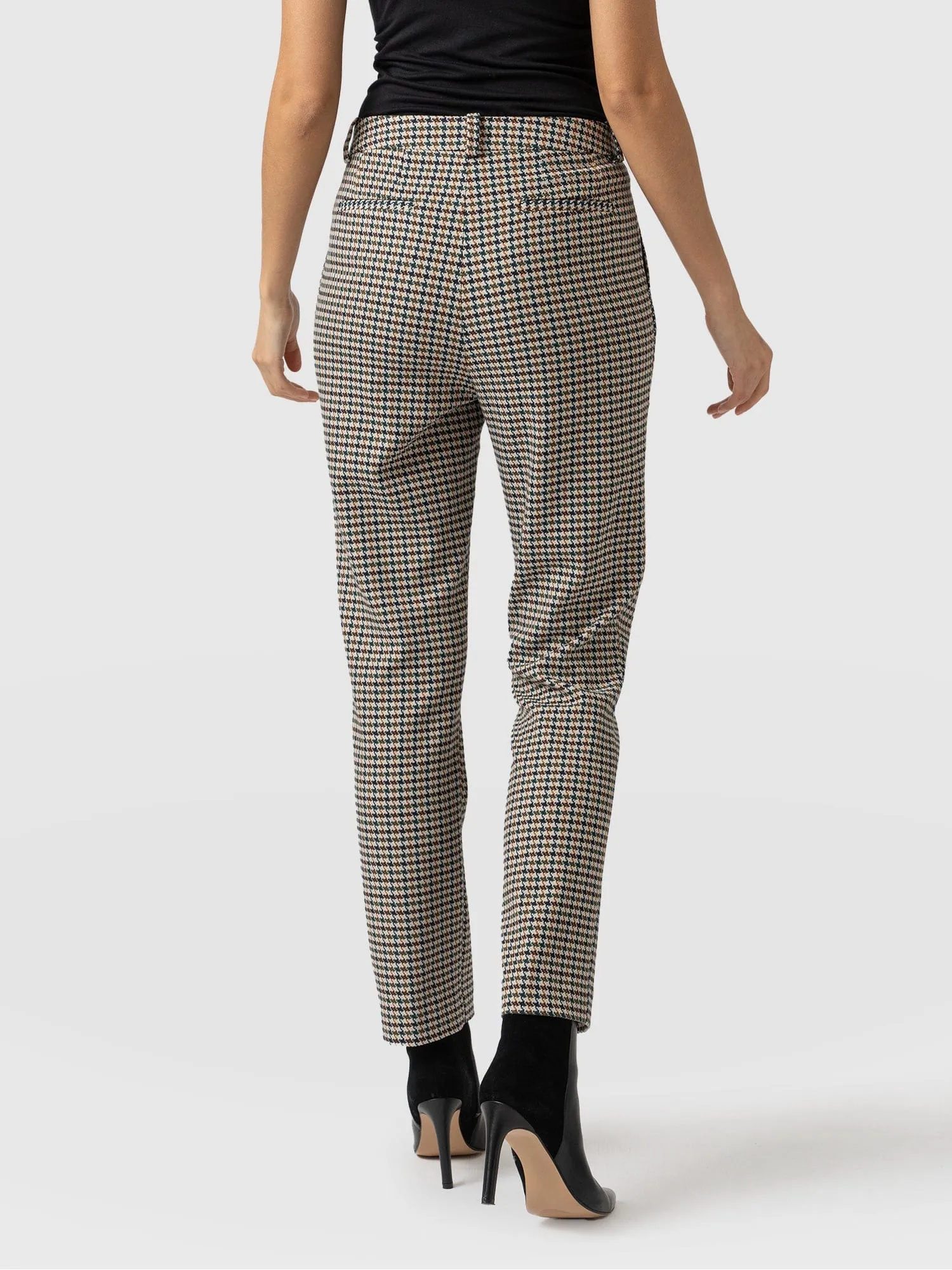 Palmer Pant - Saxon Jacquard