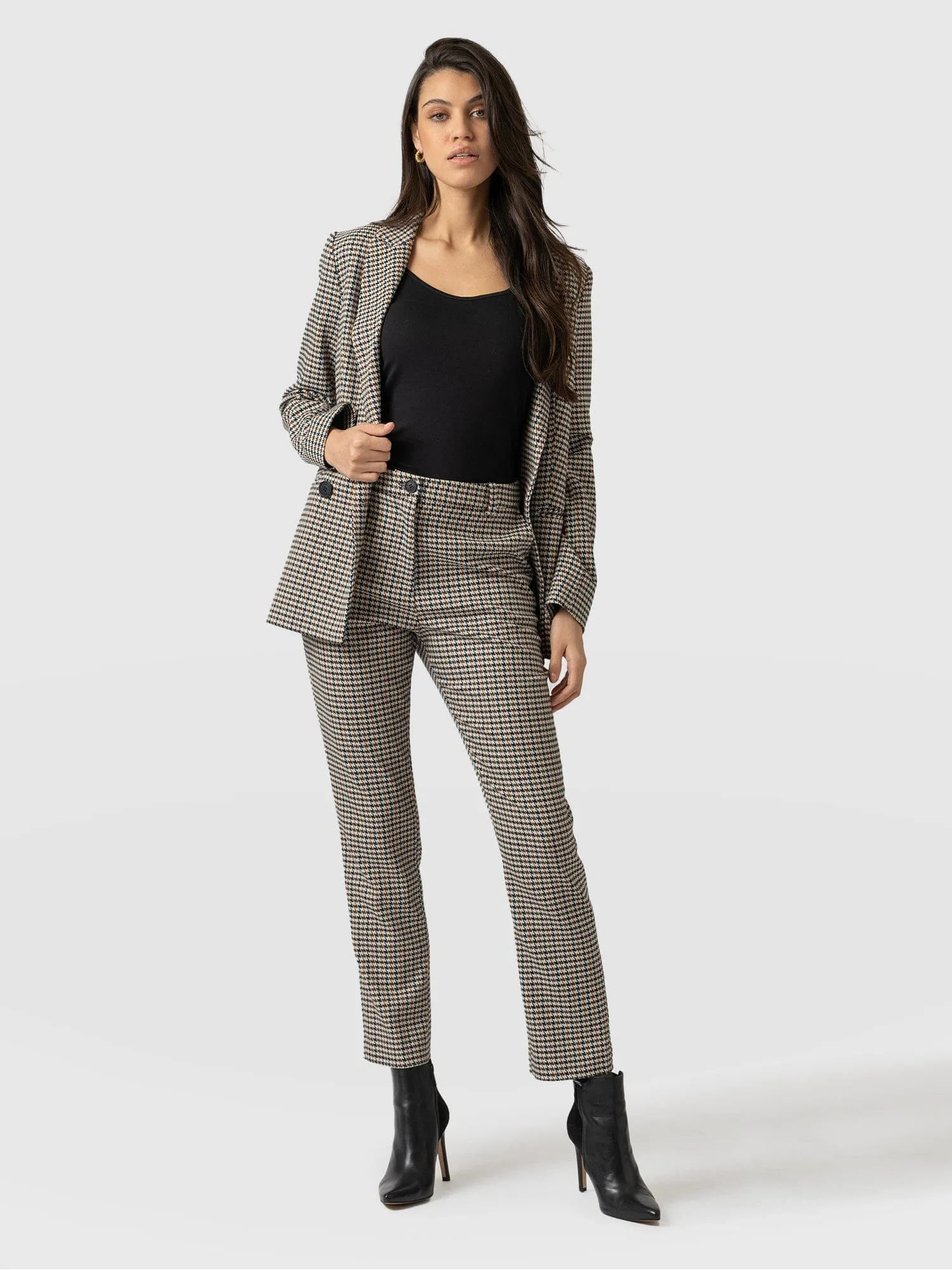 Palmer Pant - Saxon Jacquard