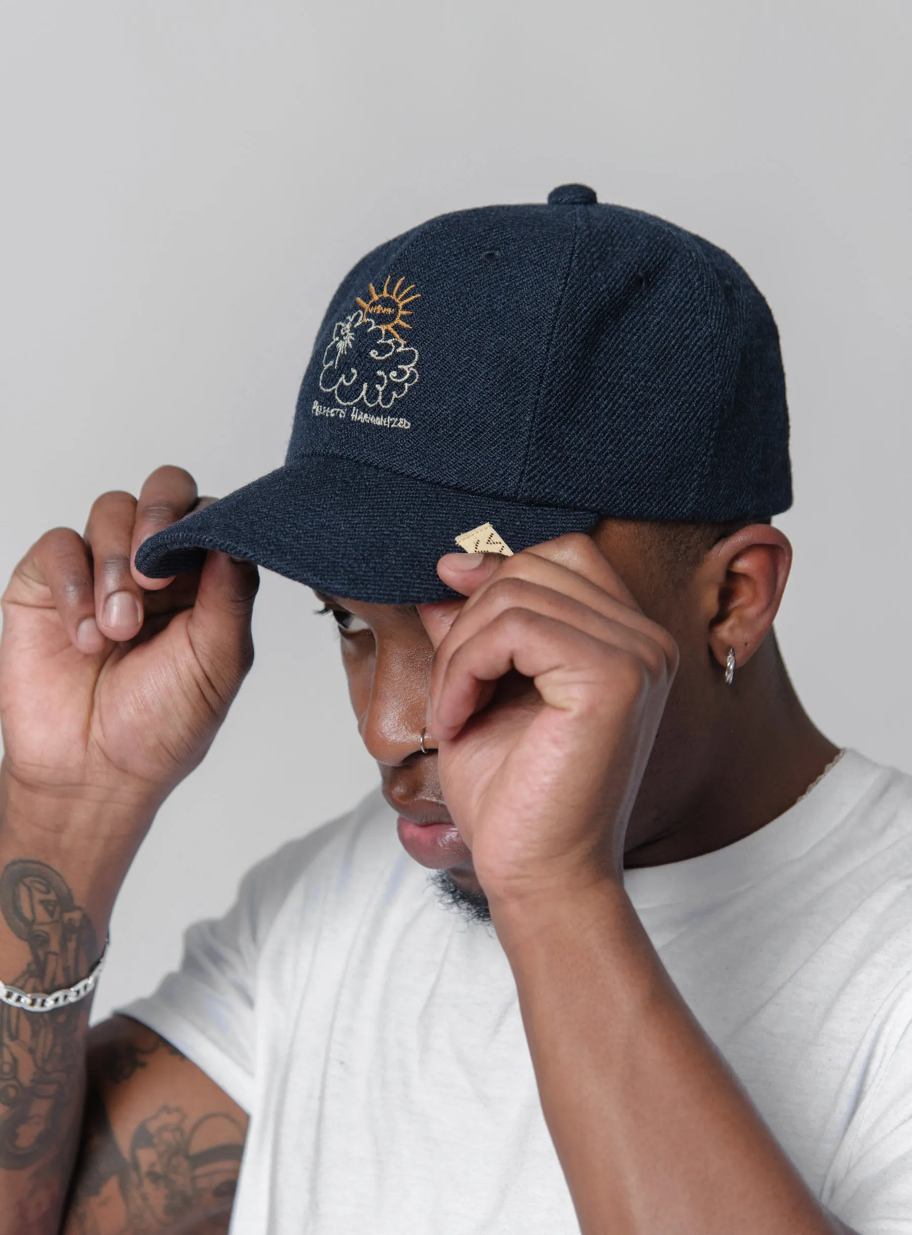 Perfectly Harmonized Excelsior II Cap Navy