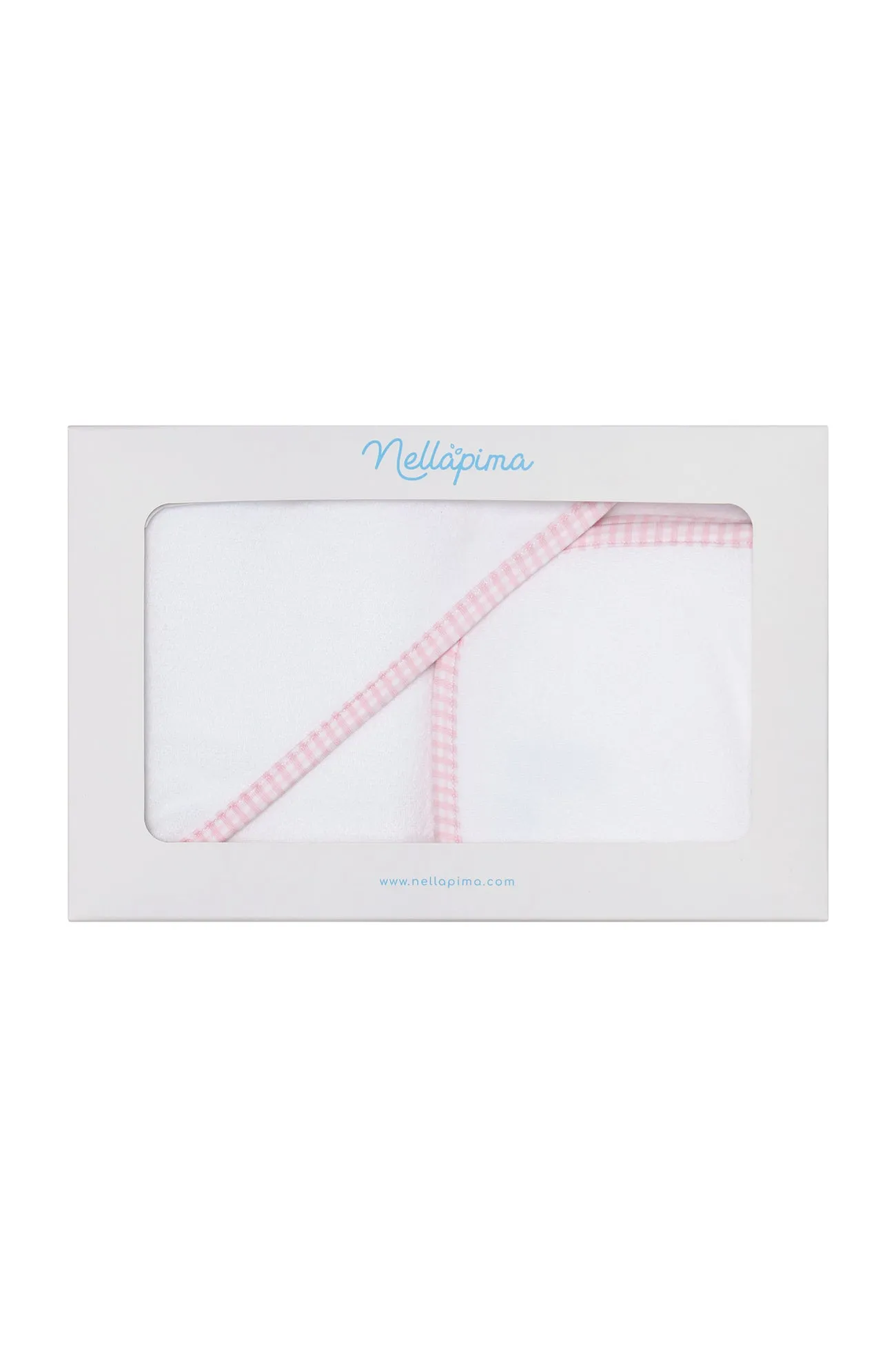 Pink Gingham Towel