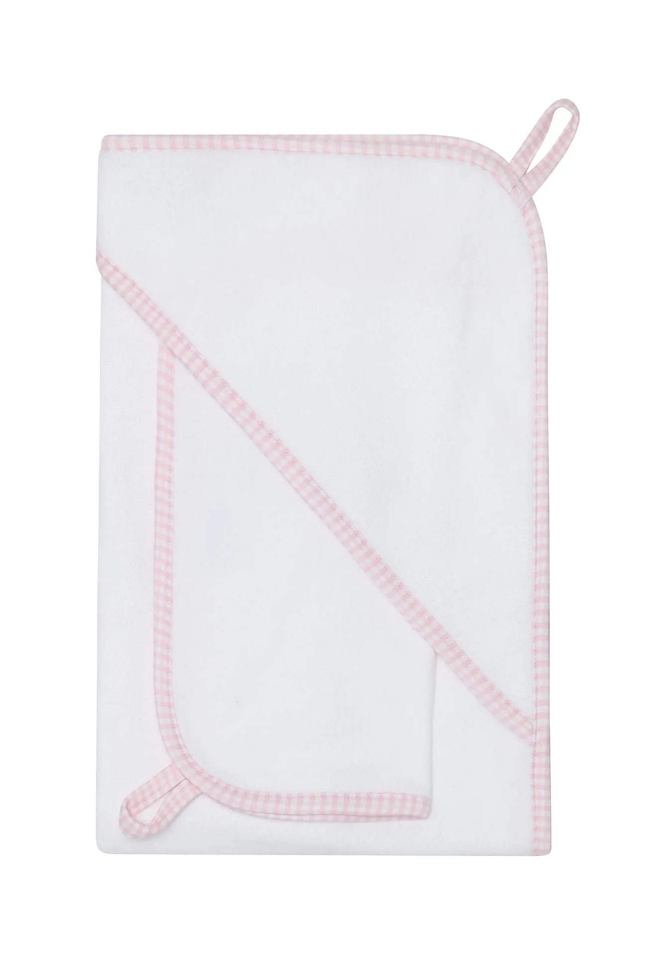 Pink Gingham Towel