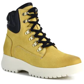 PITILLOS Mustard Hiking Boot