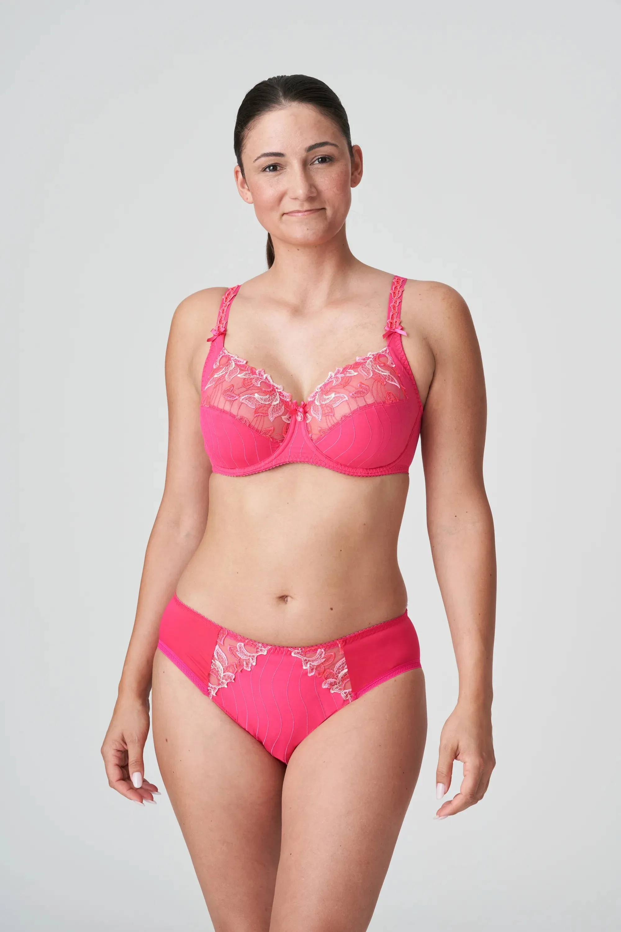 Prima Donna Full Cup Wire Bra - Deauville - Pink (Amour)