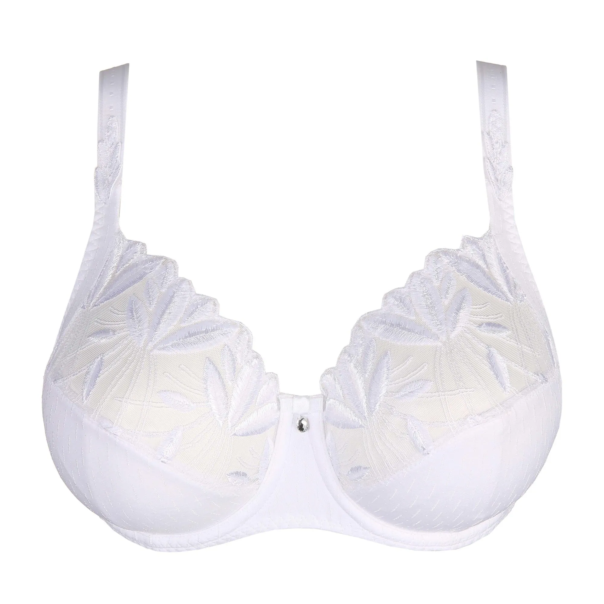 Prima Donna Full Cup Wire Bra - Orlando-White