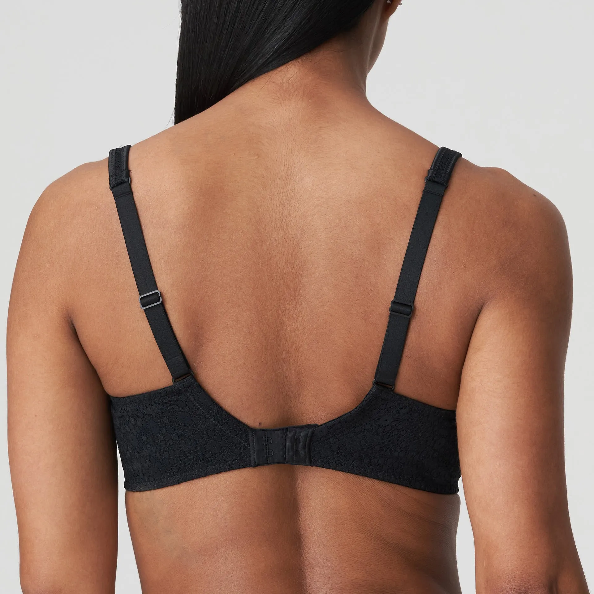 Prima Donna Twist Triangle Bra - Epirus - Black