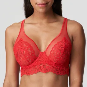 Prima Donna Twist Triangle Bra - First Night-Red