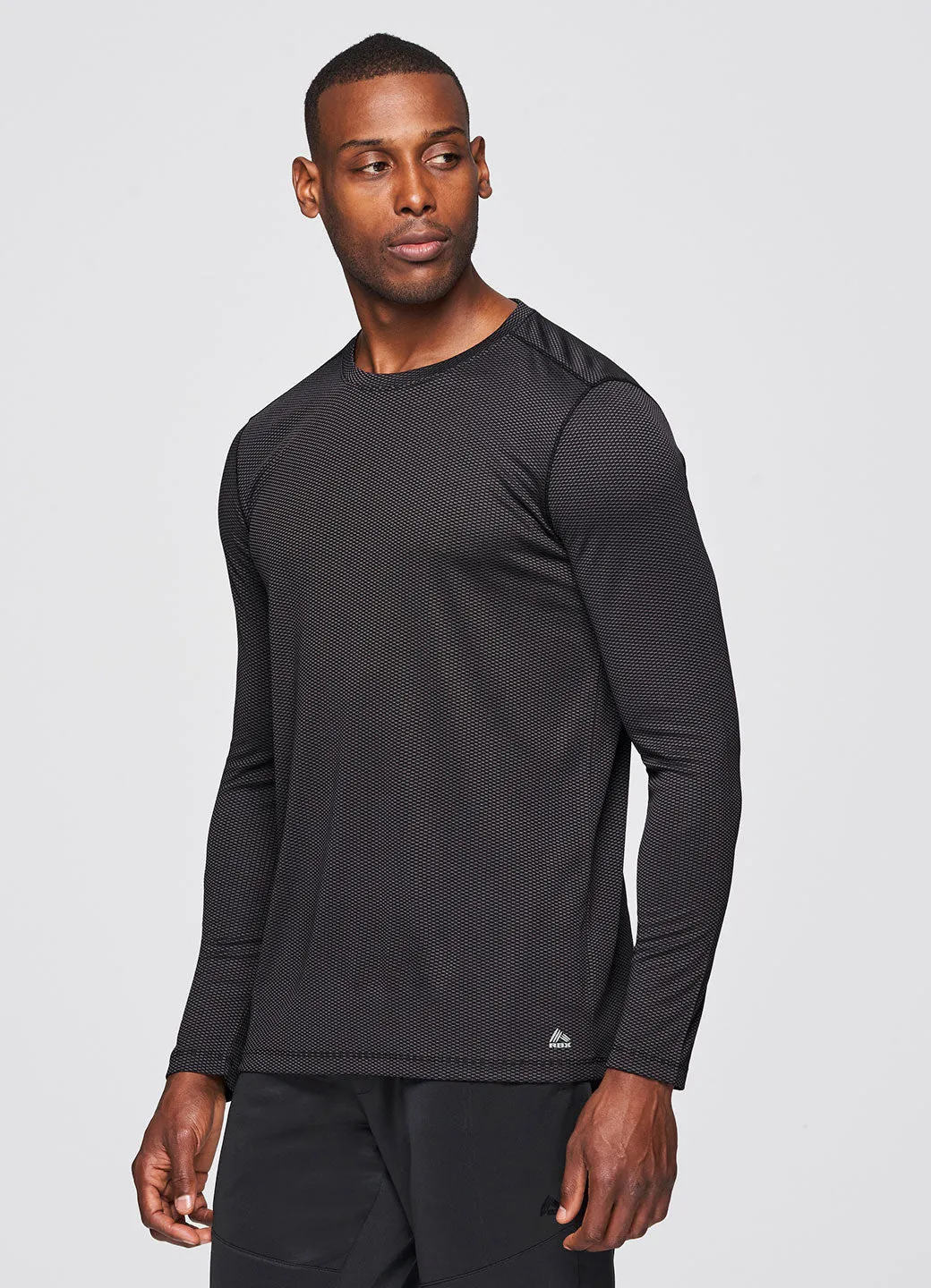 Prime Textured Long Sleeve Workout Tee