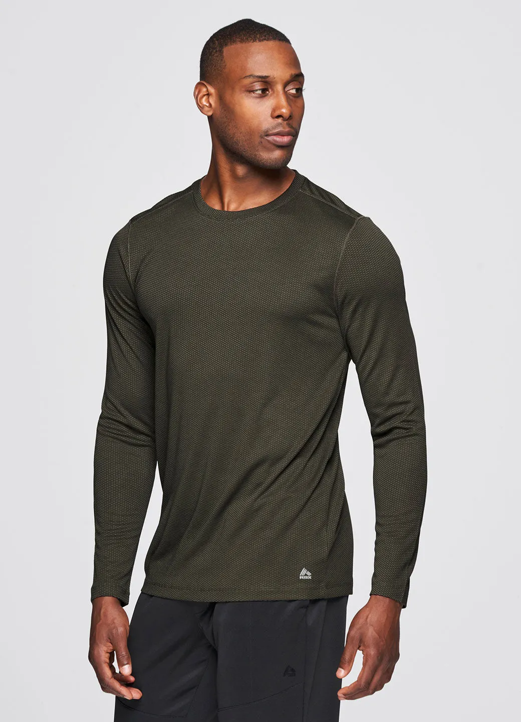 Prime Textured Long Sleeve Workout Tee