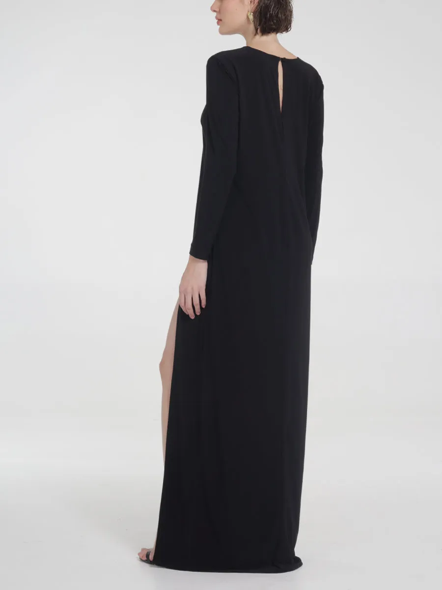 RAQUEL OROZCO Paulina Dress - Black