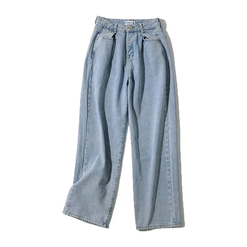 Retro Newsflash mopping pants