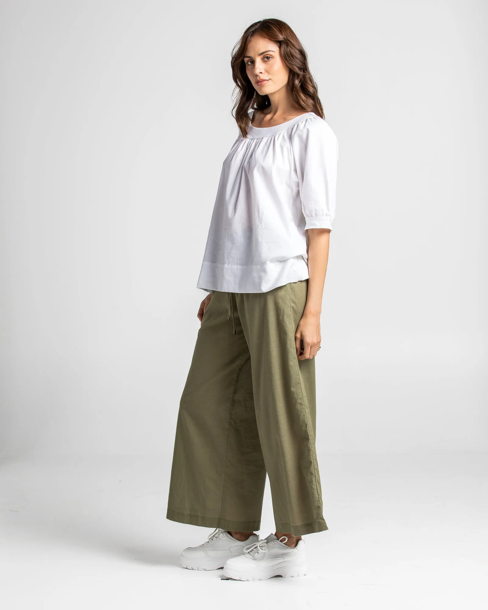 Ria Pant - Olive