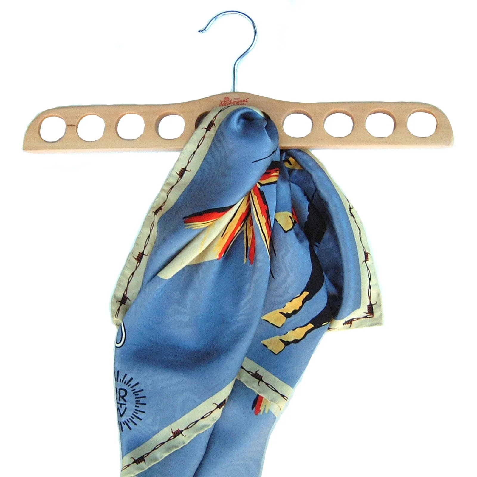 Rockmount Ranch Wear Natural Wood Scarf Hanger