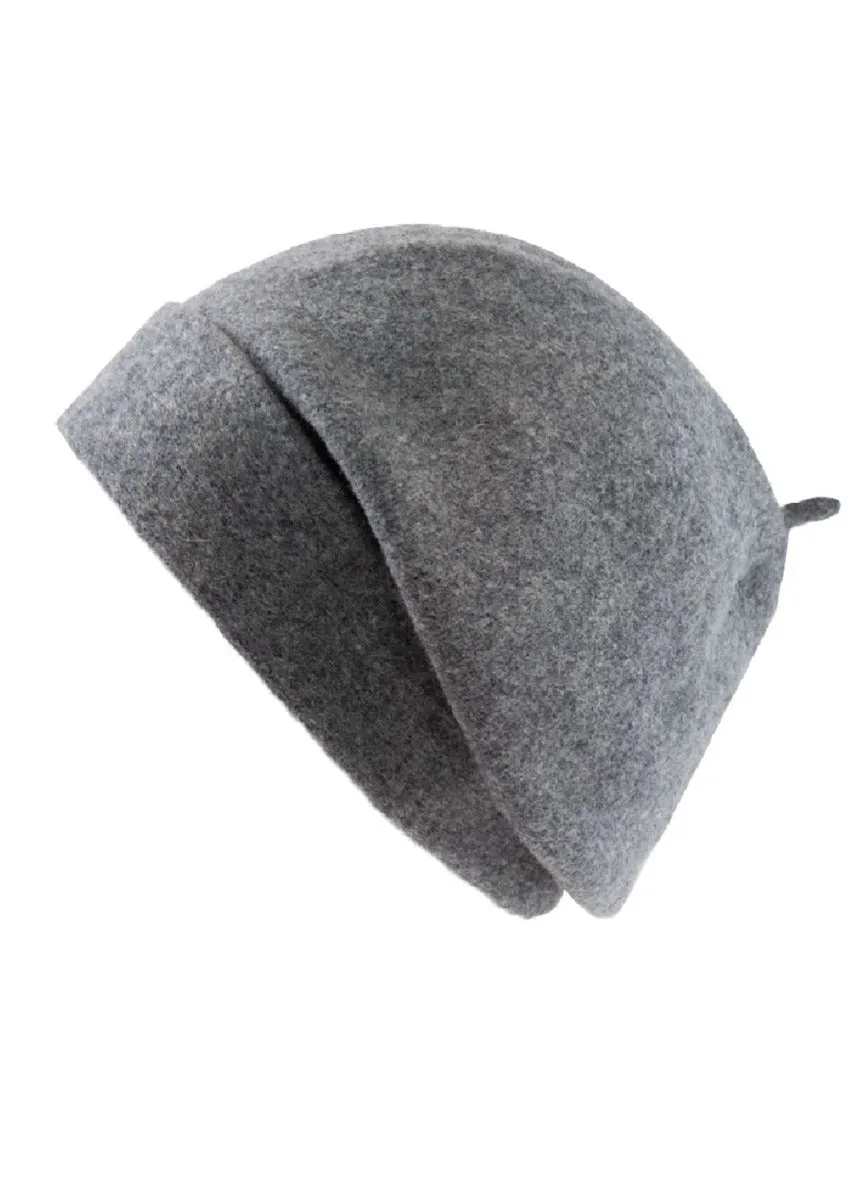 Roll-up Woollen Beret