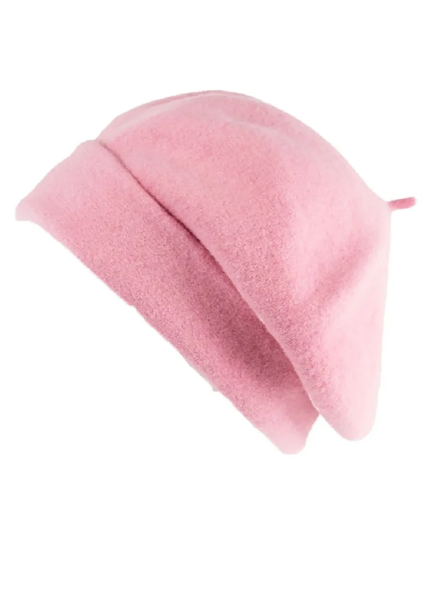 Roll-up Woollen Beret