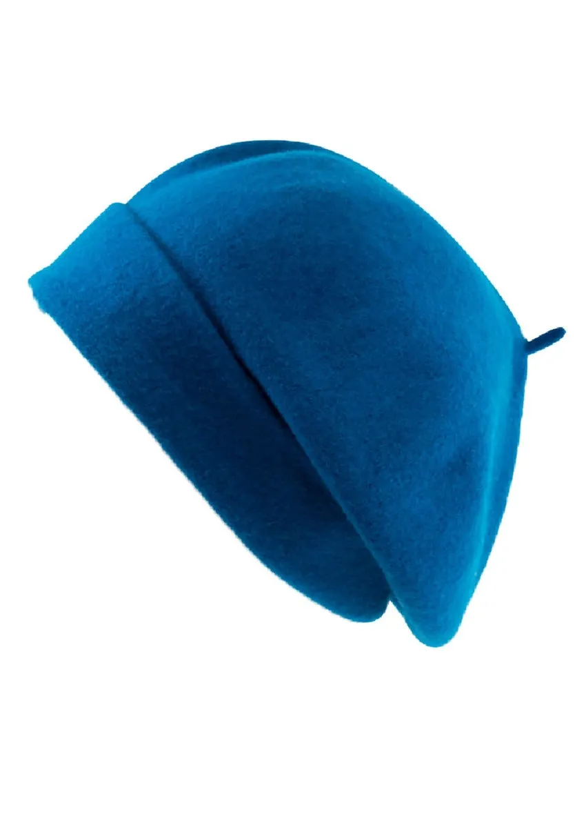 Roll-up Woollen Beret