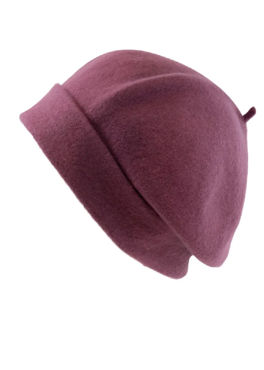 Roll-up Woollen Beret